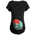 thumbnail image 1 of CafePress - I'm A Fungi Maternity Dark T Shirt - Maternity Dark T-Shirt, 1 of 3