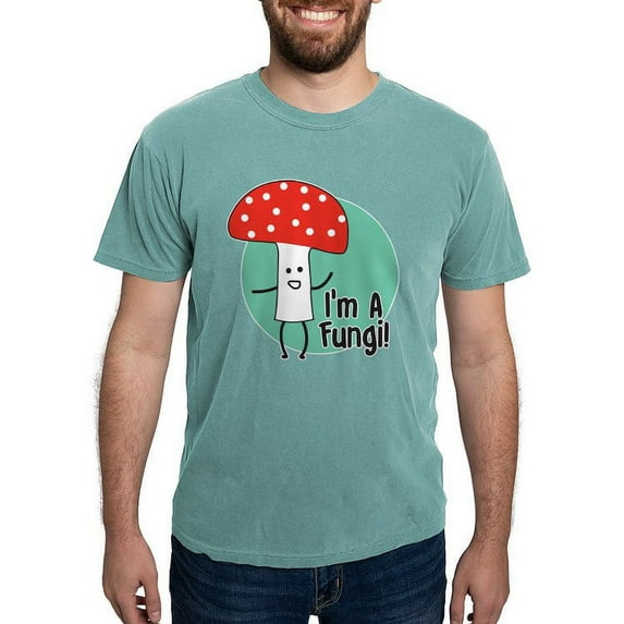 CafePress - I'm A Fungi - Mens Comfort Colors Shirt