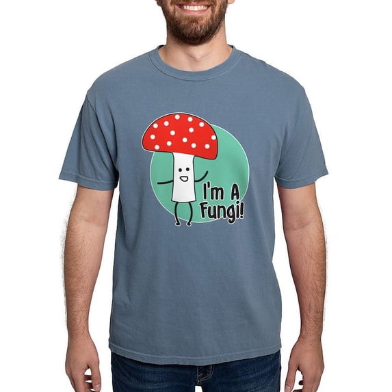 CafePress - I'm A Fungi - Mens Comfort Colors Shirt