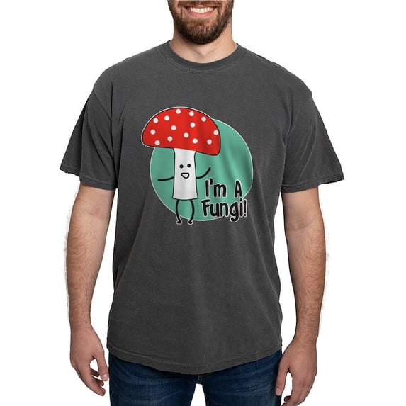 CafePress - I'm A Fungi - Mens Comfort Colors Shirt