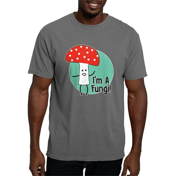 CafePress - I'm A Fungi - Mens Comfort Colors Shirt