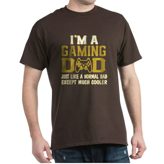 CafePress - I'm A GAMING DAD T Shirt - Men's Classic Graphic Cotton T-Shirt