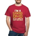 thumbnail image 1 of CafePress - I'm A GAMING DAD T Shirt - Men's Classic Graphic Cotton T-Shirt, 1 of 4
