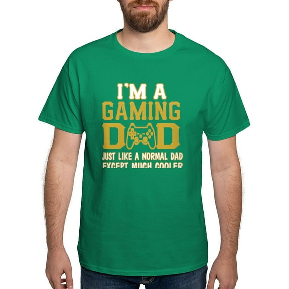 CafePress - I'm A GAMING DAD T Shirt - Men's Classic Graphic Cotton T-Shirt