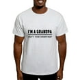 thumbnail image 1 of CafePress - I'm A Grandpa What's Your Superpower? T Shirts T S - Light T-Shirt - CP, 1 of 4