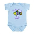 thumbnail image 1 of CafePress - I'm A Keeper Infant Bodysuit - Baby Light Bodysuit, Size Newborn - 24 Months, 1 of 4