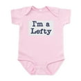thumbnail image 1 of CafePress - I'm A Lefty Infant Bodysuit - Baby Light Bodysuit, Size Newborn - 24 Months, 1 of 4