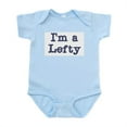 thumbnail image 1 of CafePress - I'm A Lefty Infant Bodysuit - Baby Light Bodysuit, Size Newborn - 24 Months, 1 of 4