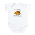 thumbnail image 1 of CafePress - I'm A Little Brothersaurus Infant Bodysuit - Baby Light Bodysuit, Size Newborn - 24 Months, 1 of 4