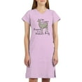thumbnail image 1 of CafePress - I'm A Llama Trapped In A Human' - Women's Nightshirt, 1 of 4