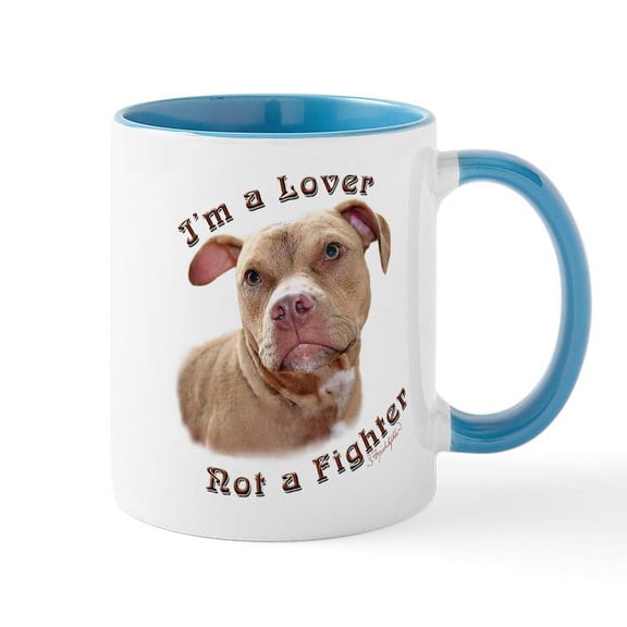 CafePress - I'm A Lover Mug - 11 oz Ceramic Mug - Novelty Coffee Tea Cup