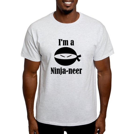 CafePress - I'm A Ninja Neer Light T Shirt - Light T-Shirt - CP