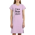 thumbnail image 1 of CafePress - I'm A Nurse What's Your Superpo - Women's Nightshirt, 1 of 4