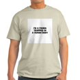 thumbnail image 1 of CafePress - I'm A Panda Trapped In A Huma Light T Shirt - Men's Classic Graphic T-Shirt, 1 of 4