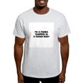 thumbnail image 1 of CafePress - I'm A Panda Trapped In A Huma Light T Shirt - Men's Classic Graphic T-Shirt, 1 of 4