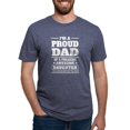 thumbnail image 1 of CafePress - I'm A Proud Dad Of A Freaking Awesome Daughter T S - Mens Tri-blend T-Shirt, 1 of 4