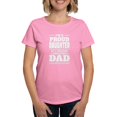 thumbnail image 1 of CafePress - I'm A Proud Daughter Of A Freaking Awesome Dad T S - Women's Traditional Fit Dark T-Shirt, 1 of 4