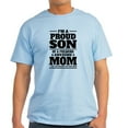 thumbnail image 1 of CafePress - I'm A Proud Son Of A Freaking Awesome Mom T Shirt - Men's Classic Graphic T-Shirt, 1 of 4
