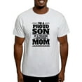 thumbnail image 1 of CafePress - I'm A Proud Son Of A Freaking Awesome Mom T Shirt - Men's Classic Graphic T-Shirt, 1 of 4