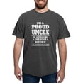 thumbnail image 1 of CafePress - I'm A Proud Uncle Of A Freaking Awesome Niece T Sh - Mens Comfort Colors Shirt, 1 of 5