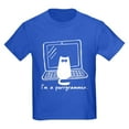 thumbnail image 1 of CafePress - I'm A Purrgrammer T Shirt - Dark T-Shirt Kids XS-XL, 1 of 4