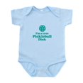 thumbnail image 1 of CafePress - I'm A True Pickleball Dink Body Suit - Baby Light Bodysuit, Size Newborn - 24 Months, 1 of 4