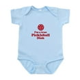 thumbnail image 1 of CafePress - I'm A True Pickleball Dink Body Suit - Baby Light Bodysuit, Size Newborn - 24 Months, 1 of 4