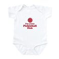 thumbnail image 1 of CafePress - I'm A True Pickleball Dink Body Suit - Baby Light Bodysuit, Size Newborn - 24 Months, 1 of 4