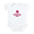 thumbnail image 1 of CafePress - I'm A True Pickleball Dink Body Suit - Baby Light Bodysuit, Size Newborn - 24 Months, 1 of 4