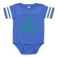 thumbnail image 1 of CafePress - I'm A True Pickleball Dink - Cute Infant Baby Football Bodysuit, 1 of 3
