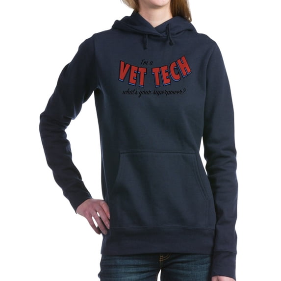 CafePress - I'm A Vet Tech What's Yo - Pullover Hoodie, Classic & Comfortable Hooded Sweatshirt