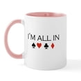 thumbnail image 1 of CafePress - I'm All In /Poker Mug - 11 oz Ceramic Mug - Novelty Coffee Tea Cup, 1 of 3
