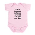 thumbnail image 1 of CafePress - I'm An Engineer I'm Good At Math Body Suit - Baby Light Bodysuit, Size Newborn - 24 Months, 1 of 4