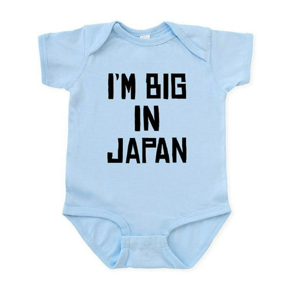 CafePress - I'm BIG IN JAPAN Infant Bodysuit - Baby Light Bodysuit, Size Newborn - 24 Months