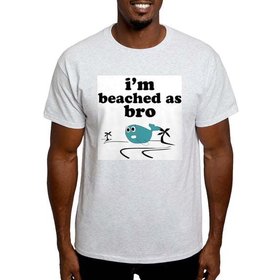 CafePress - I'm Beached As Bro Light T Shirt - Men's Classic Graphic T-Shirt