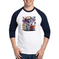thumbnail image 1 of CafePress - I'm Cool I Go To School - Cotton Baseball Jersey, 3/4 Raglan Sleeve Shirt, 1 of 4