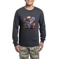 thumbnail image 1 of CafePress - I'm Cool I Go To School - Men's Long Sleeve Charcoal Pajama Set, 1 of 7