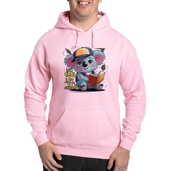 CafePress - I'm Cool I Go To School - Pullover Hoodie, Hooded Sweatshirt