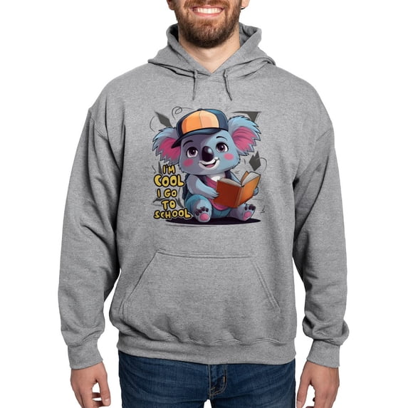 CafePress - I'm Cool I Go To School - Pullover Hoodie, Hooded Sweatshirt