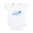 thumbnail image 1 of CafePress - I'm Daddy's Co Pilot Infant Body Suit - Baby Light Bodysuit, Size Newborn - 24 Months, 1 of 4