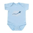 thumbnail image 1 of CafePress - I'm Daddy's Co Pilot Infant Body Suit - Baby Light Bodysuit, Size Newborn - 24 Months, 1 of 4