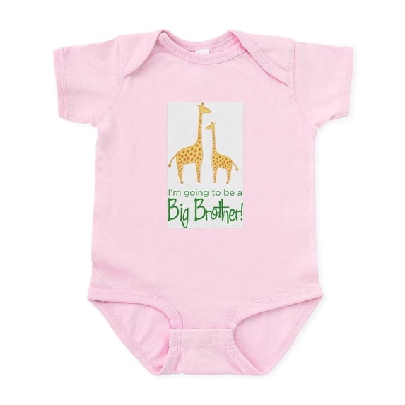CafePress - I'm Going To Be A Big Brother Infant Bodysuit - Baby Light Bodysuit, Size Newborn - 24 Months