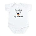 thumbnail image 1 of CafePress - I'm Going To Be A Big Brother Infant Creeper - Baby Light Bodysuit, Size Newborn - 24 Months, 1 of 4