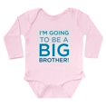 thumbnail image 1 of CafePress - I'm Going To Be A Big Brother Infant Creeper Body - Long Sleeve Cotton Baby Bodysuit, 1 of 4