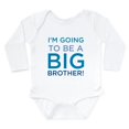 thumbnail image 1 of CafePress - I'm Going To Be A Big Brother Infant Creeper Body - Long Sleeve Cotton Baby Bodysuit, 1 of 4