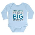thumbnail image 1 of CafePress - I'm Going To Be A Big Brother Infant Creeper Body - Long Sleeve Cotton Baby Bodysuit, 1 of 4