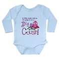 thumbnail image 1 of CafePress - I'm Going To Be A Big Cousin! Body Suit - Long Sleeve Cotton Baby Bodysuit, 1 of 4