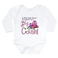thumbnail image 1 of CafePress - I'm Going To Be A Big Cousin! Body Suit - Long Sleeve Cotton Baby Bodysuit, 1 of 4