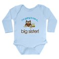 thumbnail image 1 of CafePress - I'm Going To Be A Big Sister Owl Shirt Body Suit - Long Sleeve Cotton Baby Bodysuit, 1 of 4