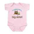 thumbnail image 1 of CafePress - I'm Going To Be A Big Sister Owl Shirt Infant Body - Baby Light Bodysuit, Size Newborn - 24 Months, 1 of 4